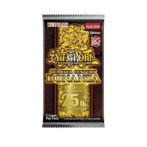 Yu-Gi-Oh! - Quarter Century Bonanza - Display Case (12 Booster Boxes), image 2