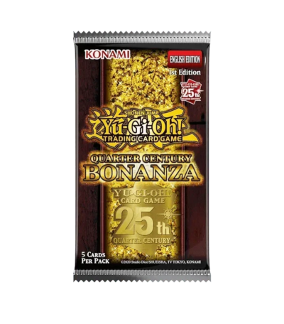Yu-Gi-Oh! - Quarter Century Bonanza - Booster Pack