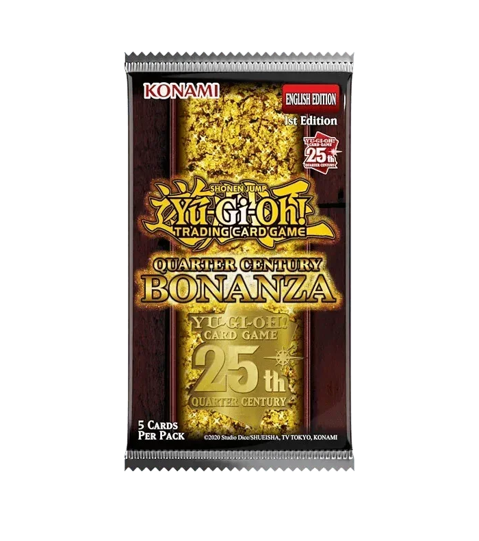 Yu-Gi-Oh! - Quarter Century Bonanza - Booster Pack