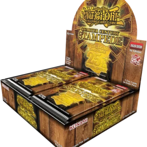 Yu-Gi-Oh! - Quarter Century Stampede - Booster Box (24x Packs), image 2