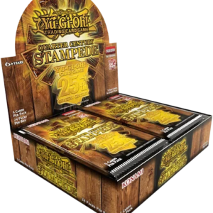Yu-Gi-Oh! - Quarter Century Stampede - Booster Box (24x Packs), image 3