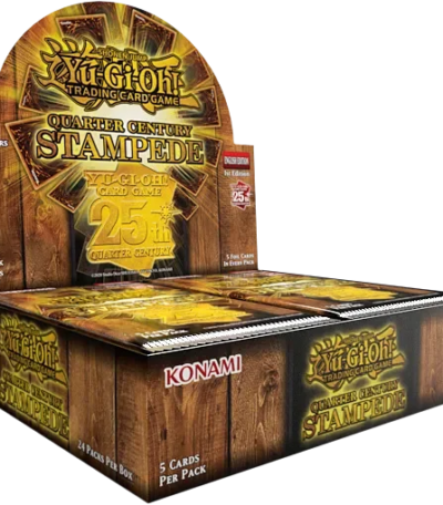 Yu-Gi-Oh! - Quarter Century Stampede - Booster Box (24x Packs)