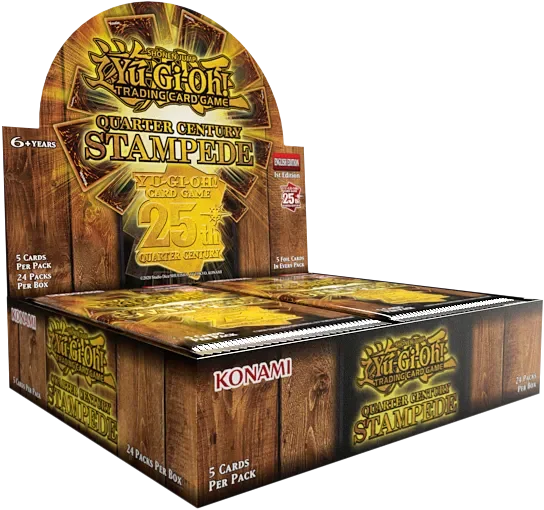Yu-Gi-Oh! - Quarter Century Stampede - Booster Box (24x Packs)