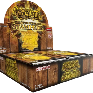 Yu-Gi-Oh! - Quarter Century Stampede - Display Case (12x Booster Boxes), image 2