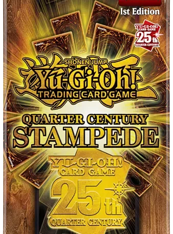 Yu-Gi-Oh! - Quarter Century Stampede - Booster Pack