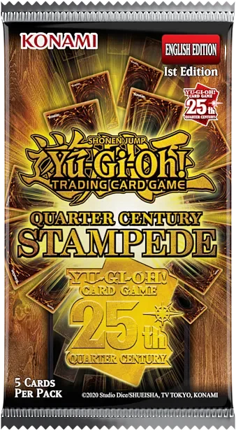 Yu-Gi-Oh! - Quarter Century Stampede - Booster Pack