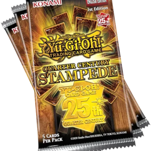 Yu-Gi-Oh! - Quarter Century Stampede - Booster Pack, image 2