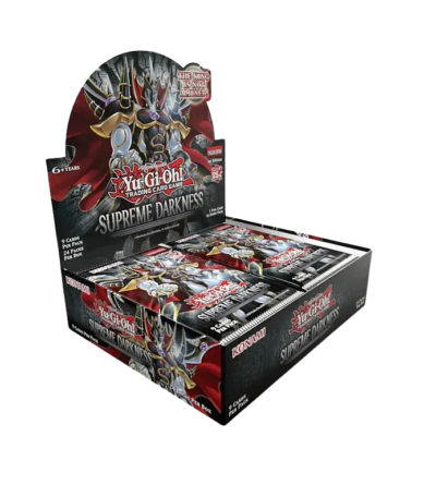 Yu-Gi-Oh! - Supreme Darkness - Booster Box (24x Packs) (1st Edition)