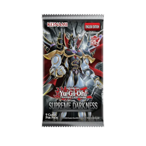 Yu-Gi-Oh! - Supreme Darkness - Booster Pack
