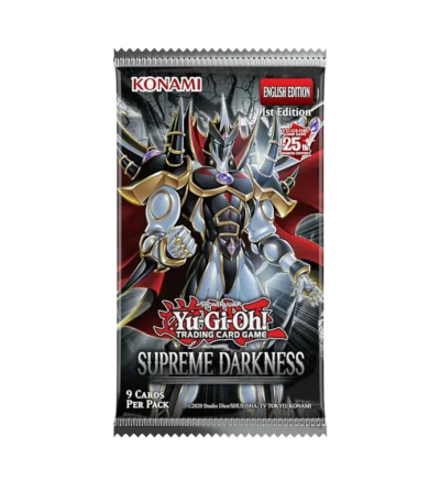 Yu-Gi-Oh!  - Supreme Darkness - Booster Pack