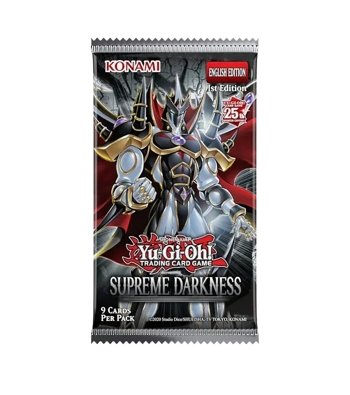Yu-Gi-Oh!  - Supreme Darkness - Booster Pack