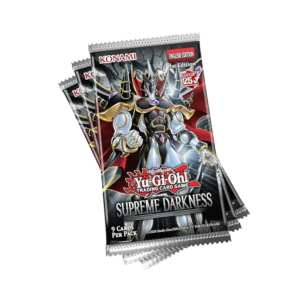 Yu-Gi-Oh! - Supreme Darkness - Booster Pack, image 2