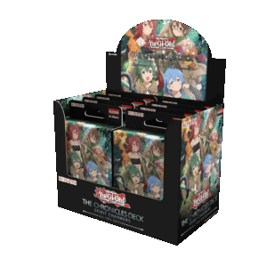 Yu-Gi-Oh! - The Chronicles Deck - Spirit Charmers (All-Foil Edition) - CDU (8x Decks), image 3