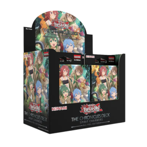Yu-Gi-Oh! - The Chronicles Deck - Spirit Charmers (All-Foil Edition) - CDU (8x Decks), image 2