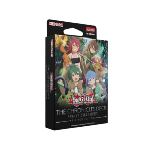 Yu-Gi-Oh! - The Chronicles Deck - Spirit Charmers (All-Foil Edition), image 2