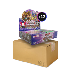 Yu-Gi-Oh! - Battles of Legend: Glorious Gallery - Display Case (12x Booster Boxes) (1st Edition)