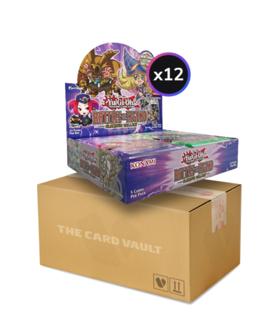 Yu-Gi-Oh! - Battles of Legend: Glorious Gallery - Display Case (12x Booster Boxes) (1st Edition)