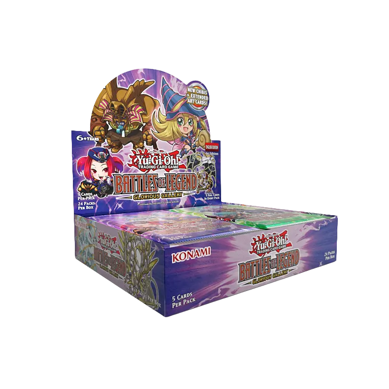 Yu-Gi-Oh__Battles-Of-Legend_Glorious-Gallery_Booster-Box_R2-1-1 Yu-Gi-Oh! - Battles of Legend: Glorious Gallery - Booster Box (24x Packs) (1st Edition)