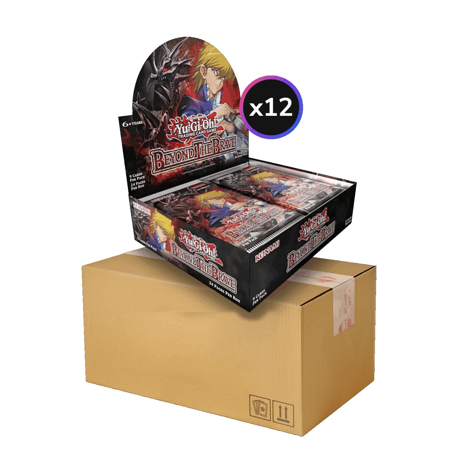Yu-Gi-Oh__Beyond-The-Brave_Booster-Box_Display-Case-scaled-1 Yu-Gi-Oh! - Beyond the Brave - Display Case (12x Booster Boxes) (1st Edition)