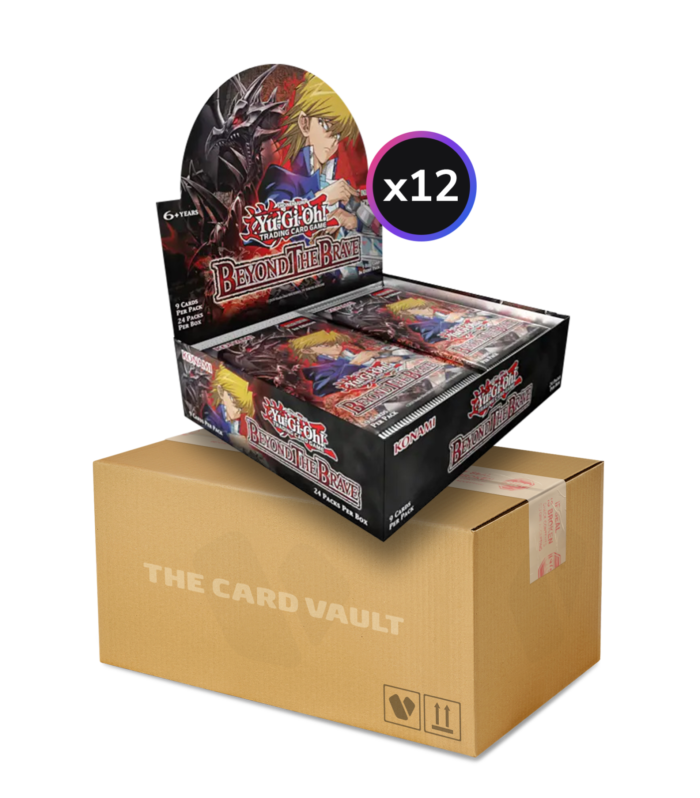 Yu-Gi-Oh! - Beyond the Brave - Display Case (12x Booster Boxes) (1st Edition)