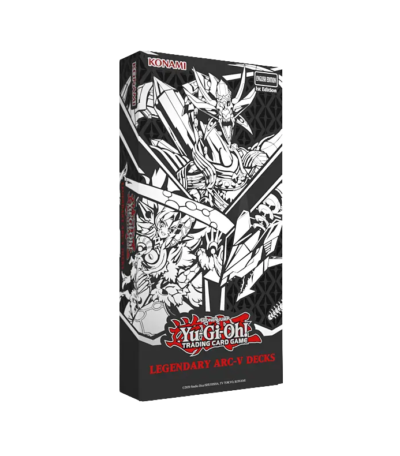 Yu-Gi-Oh! - Legendary Arc V Decks 2026