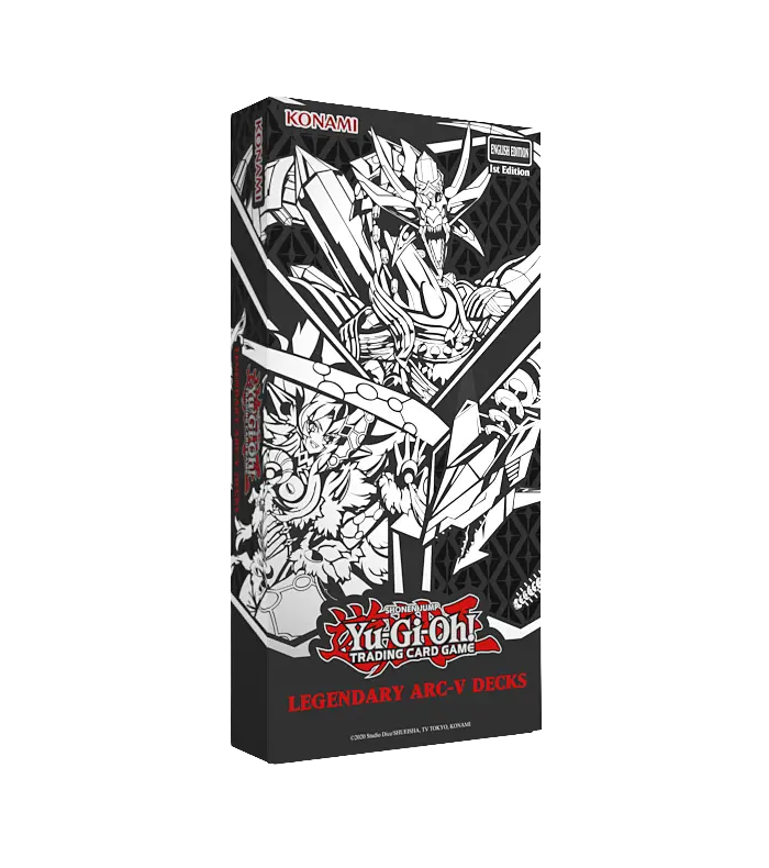 Yu-Gi-Oh! - Legendary Arc V Decks 2026