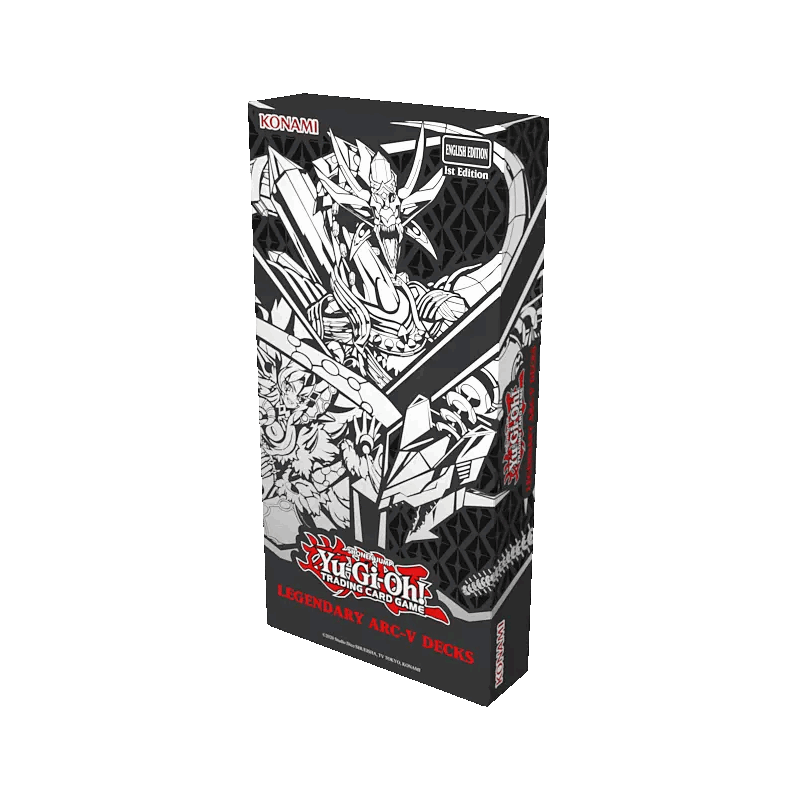 Yu-Gi-Oh! - Legendary Arc V Decks 2026, image 2