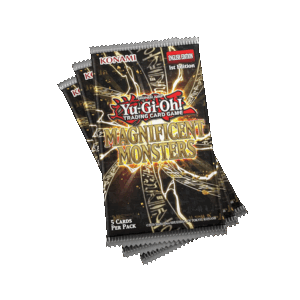 Yu-Gi-Oh! - Magnificent Monsters - Tuck Box (3x Packs) (1st Edition), image 3