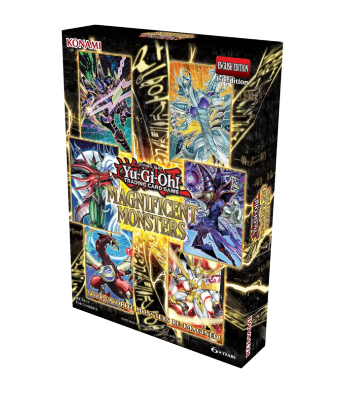 Yu-Gi-Oh! - Magnificent Monsters - Tuck Box (3x Packs) (1st Edition)