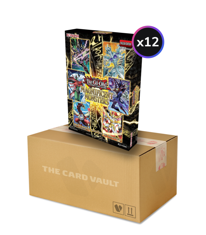 Yu-Gi-Oh! - Magnificent Monsters - Display Case (12x Tuck Boxes) (1st Edition)