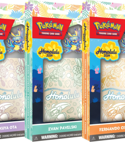 Pokemon TCG - Scarlet & Violet - 2024 World Championships Decks