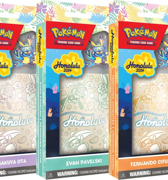 Pokemon TCG - Scarlet & Violet - 2024 World Championships Decks