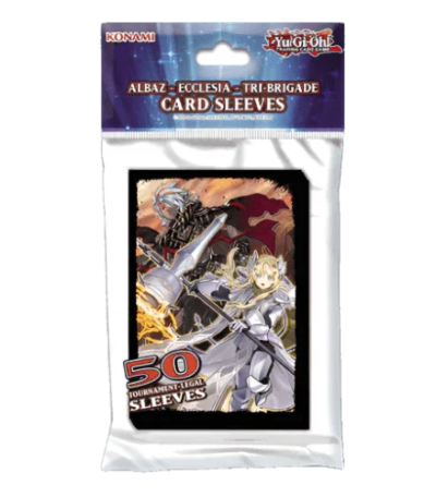 Yu-Gi-Oh! - Albaz Ecclesia Tri Brigade - Sleeves (50pk)