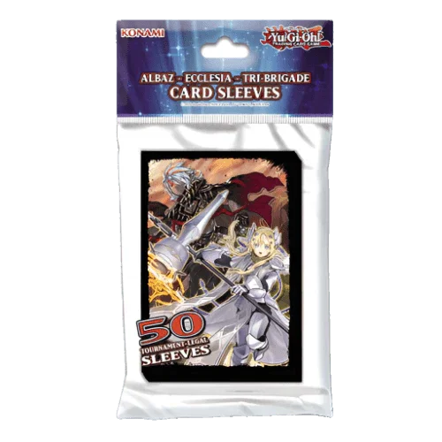 Yu-Gi-Oh! - Albaz Ecclesia Tri Brigade - Sleeves (50pk)