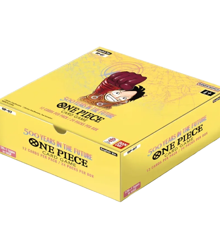 One Piece TCG - 500 Years in the Future (OP-07) - Booster Box (24x Packs)