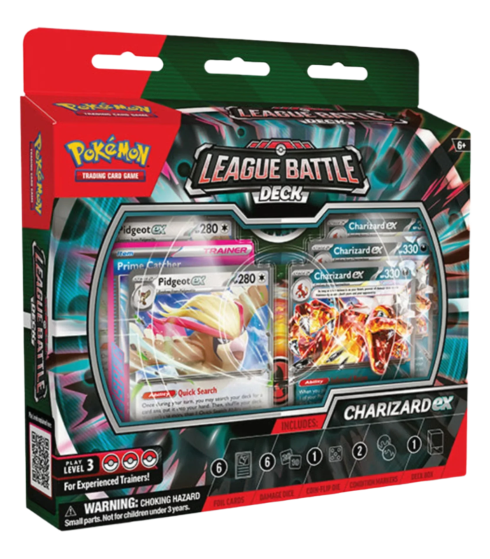 Pokemon TCG - Scarlet & Violet - League Battle Decks - Charizard ex