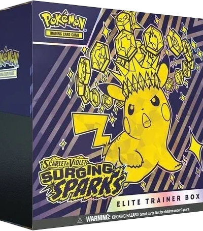 Pokemon TCG - Scarlet & Violet - Surging Sparks - Elite Trainer Box