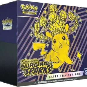 Pokemon TCG - Scarlet & Violet - Surging Sparks - Display Case (10x Elite Trainer Boxes), image 2