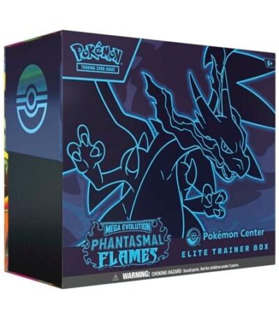 Fantastic Flames Elite Trainer Box – Pokémon TCG (Case)