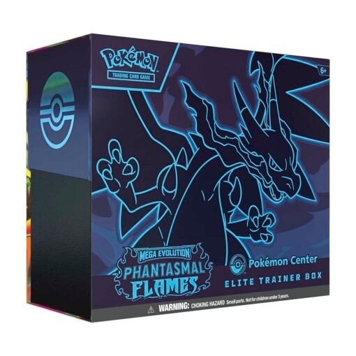 Fantastic Flames Elite Trainer Box – Pokémon TCG (Case)