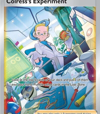 Colress's Experiment (GG59/GG70)
