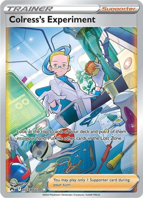 Colress's Experiment (GG59/GG70)