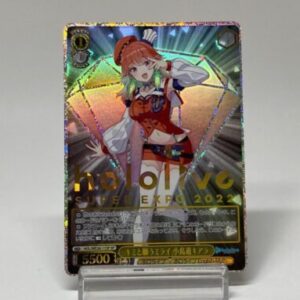 Hololive SUPER EXPO 2022 Takanashi Kiara HOL/WE36-11SP SP Foil - Weiss Schwarz Japanese