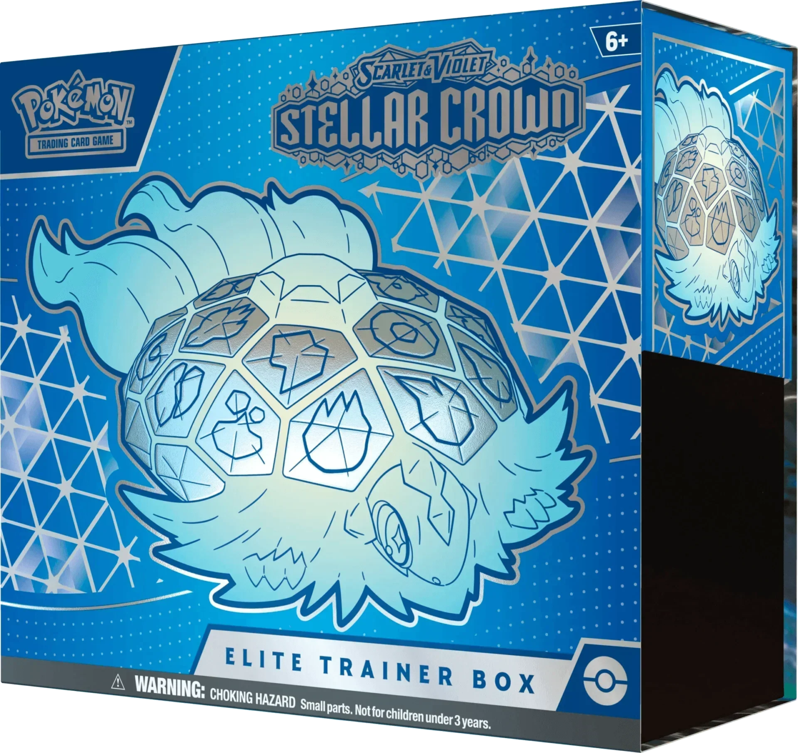 Pokemon TCG - Scarlet & Violet - Stellar Crown - Display Case (10x Elite Trainer Boxes), image 5