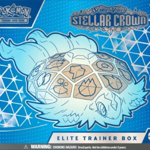Pokemon TCG - Scarlet & Violet - Stellar Crown - Display Case (10x Elite Trainer Boxes), image 6