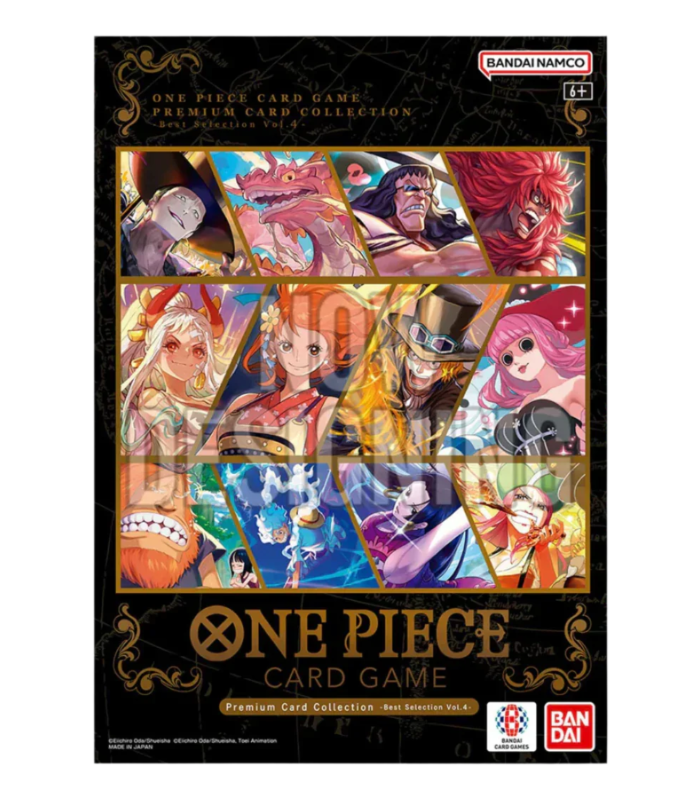One Piece TCG - Premium Card Collection - Best Selection Vol. 4