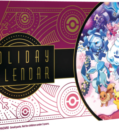 Pokemon TCG - Scarlet & Violet - Holiday Advent Calendar 2025