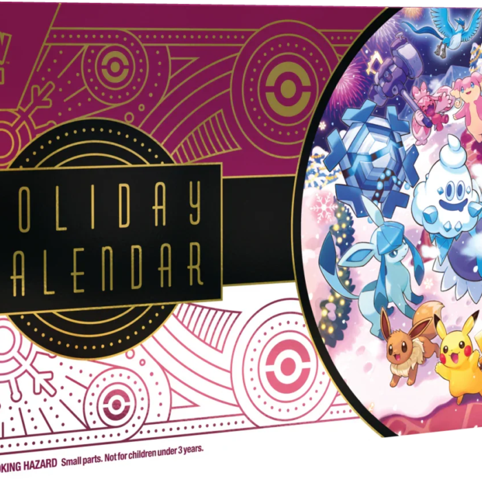 Pokemon TCG - Scarlet & Violet - Holiday Advent Calendar 2025