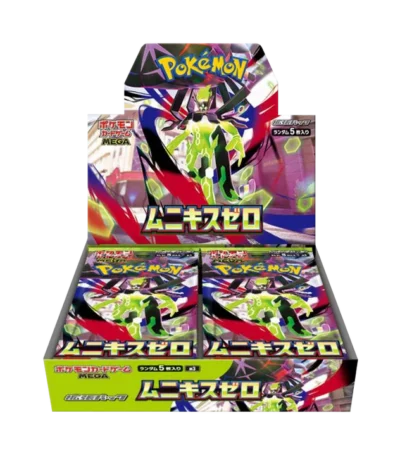 Pokemon TCG - Mega Evolution - Nihil Zero/Munikis Zero (M3) - Booster Box (Japanese)