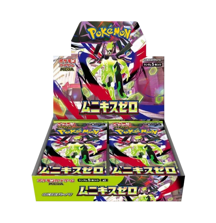Pokemon TCG - Mega Evolution - Nihil Zero/Munikis Zero (M3) - Booster Box (Japanese)